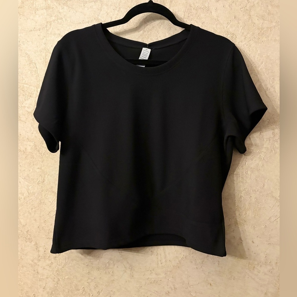 OTOS Activewear Ribbed Top